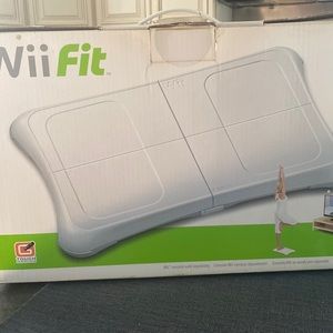 WIi fit balance board